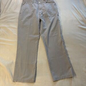 Vineyard Vines Mens Club Pant 33x30‎ Gray Cotton Casual Chino Trousers